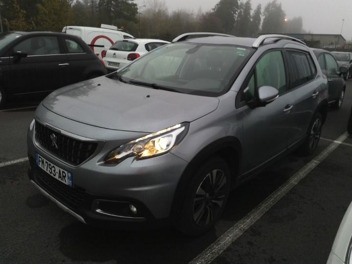 PEUGEOT 2008 2019 vf3cuhns4ky209608