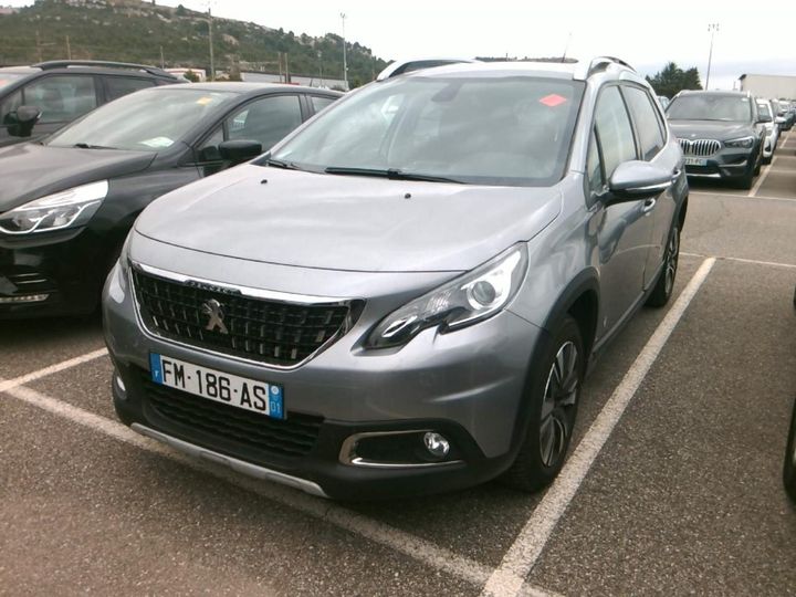 PEUGEOT 2008 2019 vf3cuhns4ky209623