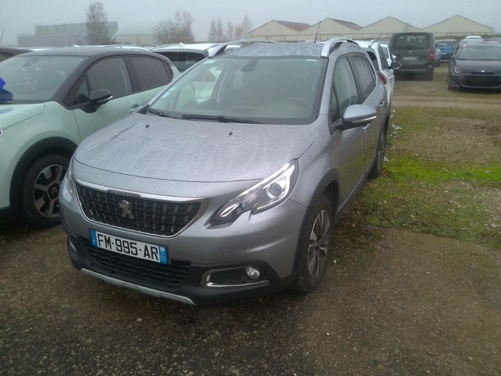 PEUGEOT 2008 2019 vf3cuhns4ky209641