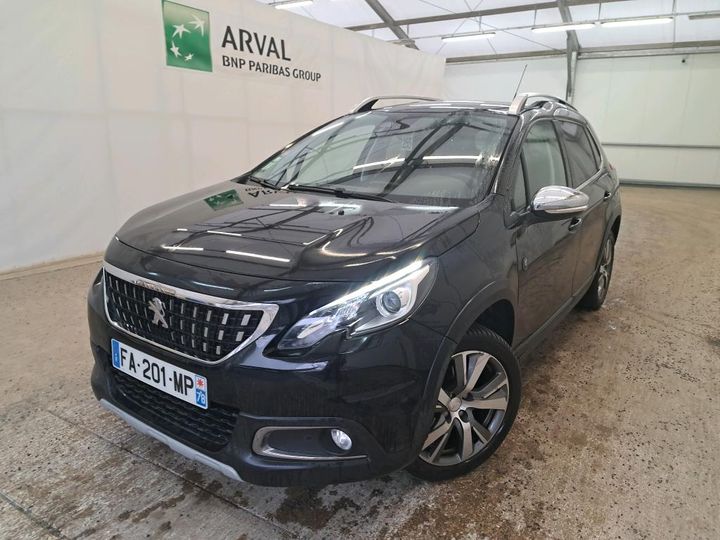 PEUGEOT 2008 2018 vf3cuhnssjy150634