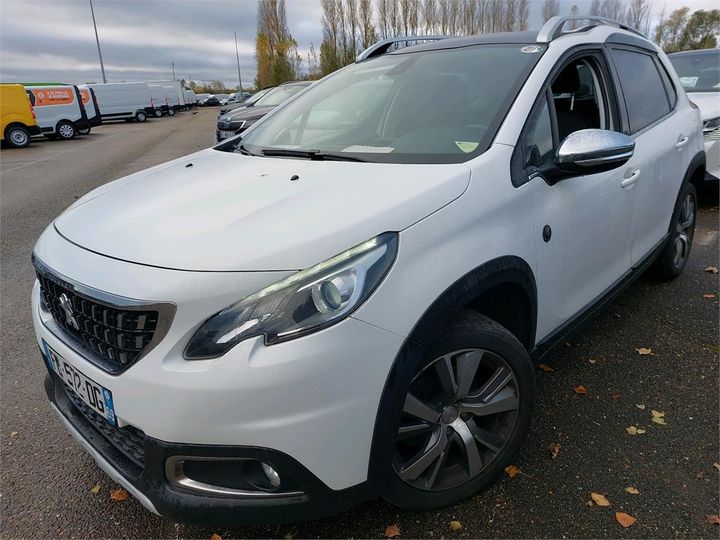 PEUGEOT 2008 2018 vf3cuhnssjy177948