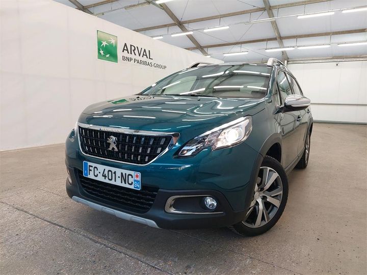 PEUGEOT 2008 2018 vf3cuhnssjy179507