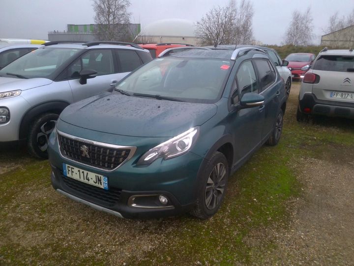 PEUGEOT 2008 2019 vf3cuhnssky032640