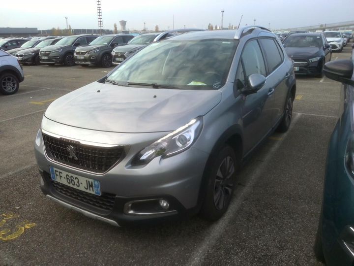 PEUGEOT 2008 2019 vf3cuhnssky033655