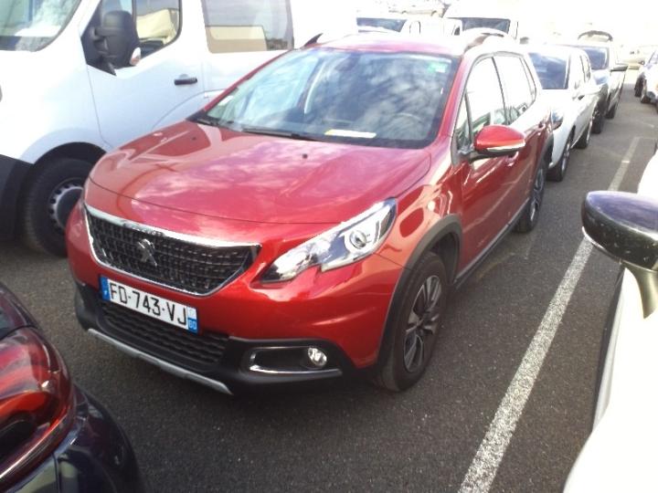 PEUGEOT 2008 2019 vf3cuhnssky034700