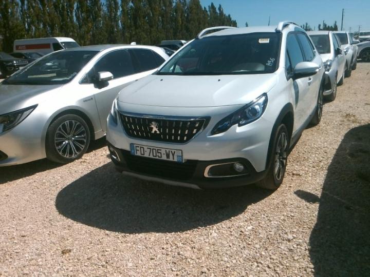 PEUGEOT 2008 2019 vf3cuhnssky035663