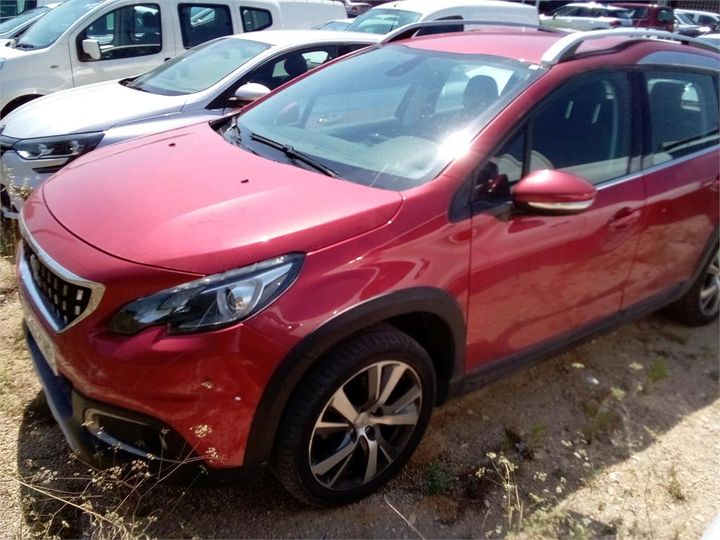 PEUGEOT 2008 2019 vf3cuhnssky064291