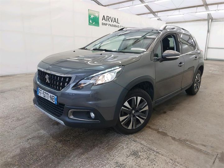 PEUGEOT 2008 2019 vf3cuhnssky067747