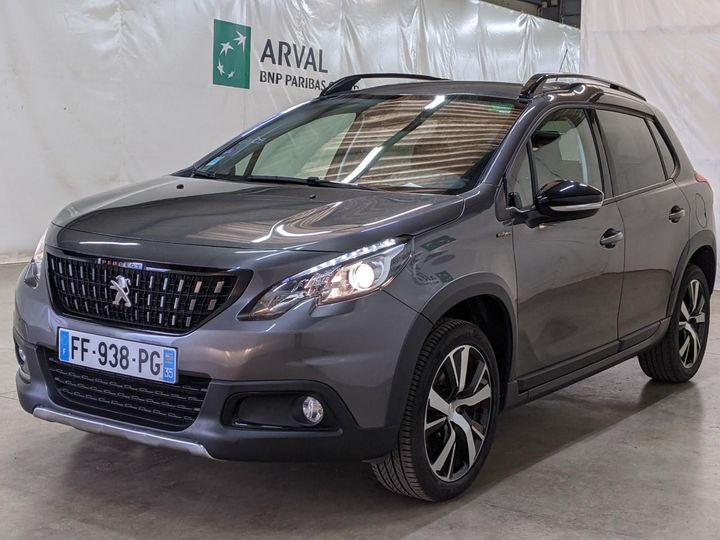 PEUGEOT 2008 2019 vf3cuhnssky074347