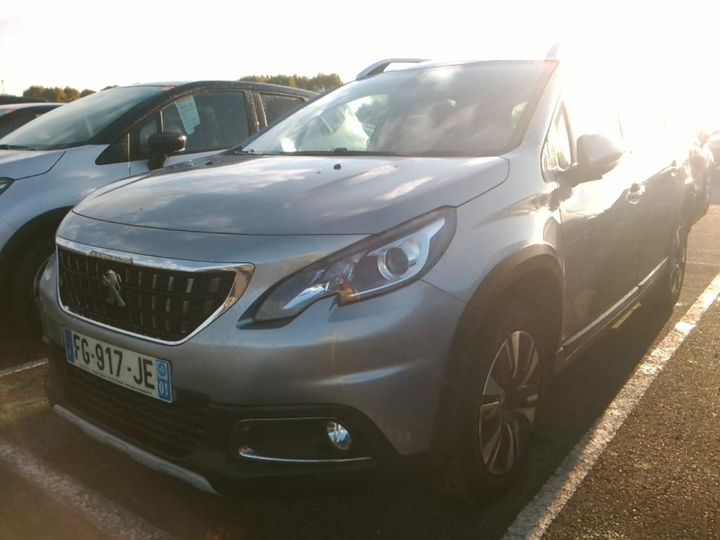 PEUGEOT 2008 2019 vf3cuhnssky086353