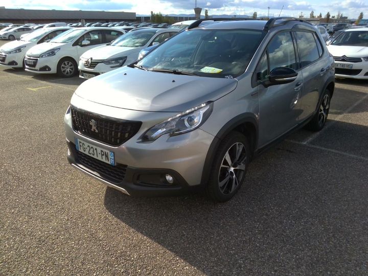 PEUGEOT 2008 2019 vf3cuhnssky089245