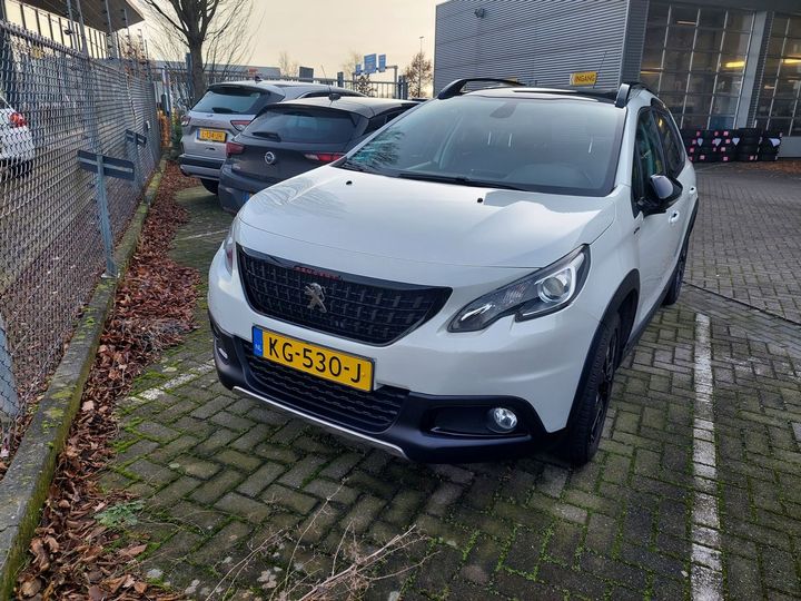 PEUGEOT 2008 2016 vf3cuhnymgy083467