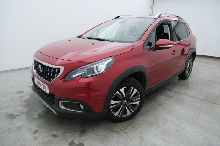 PEUGEOT 2008 FL&#3916 2016 vf3cuhnymgy141746