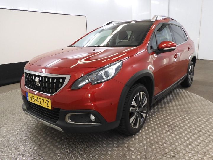 PEUGEOT 2008 2017 vf3cuhnymgy188393