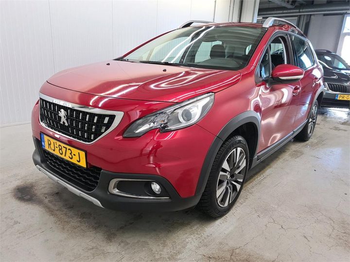 PEUGEOT 2008 2017 vf3cuhnymhy167959