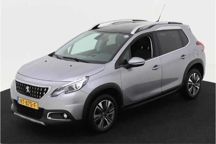 PEUGEOT 2008 2018 vf3cuhnymjy004850