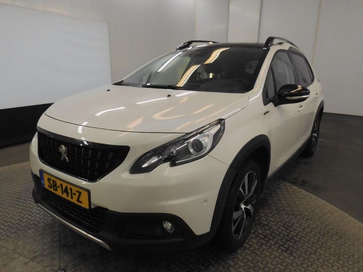 PEUGEOT 2008 2018 vf3cuhnymjy011195