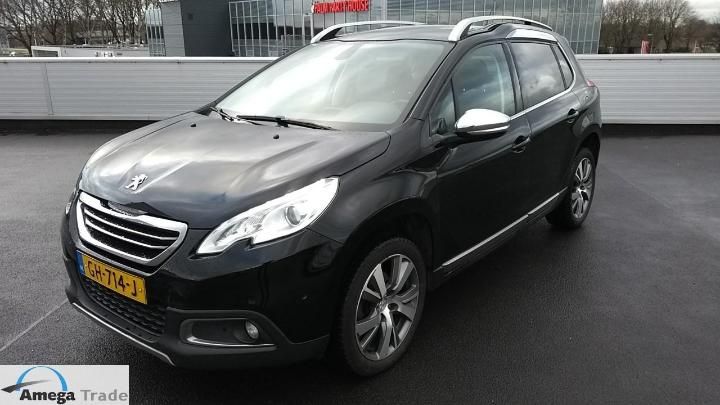 PEUGEOT 2008 2015 vf3cuhnz6fy072326