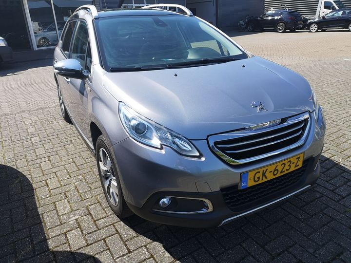 PEUGEOT 2008 2015 vf3cuhnz6fy089046