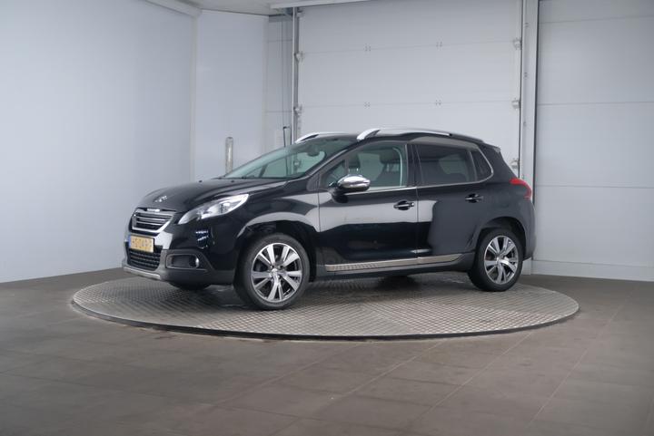 PEUGEOT 2008 2015 vf3cuhnz6fy124493