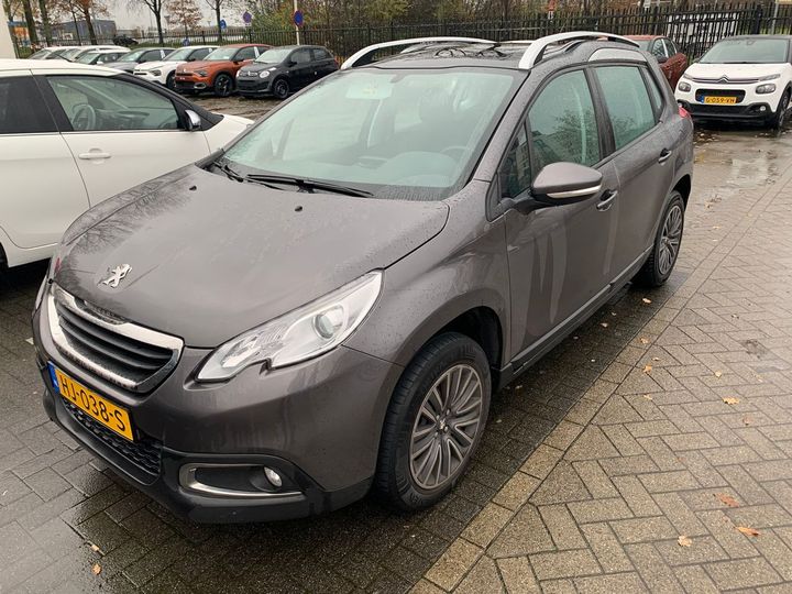 PEUGEOT 2008 2015 vf3cuhnz6fy150176