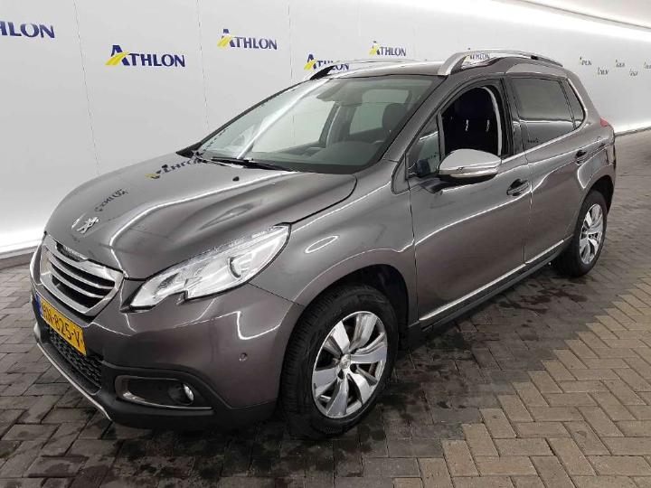 PEUGEOT 2008 2015 vf3cuhnz6fy157330