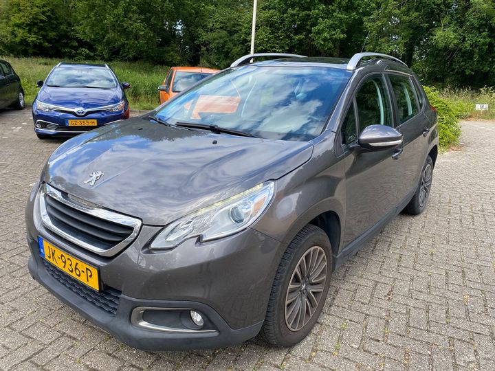 PEUGEOT 2008 2016 vf3cuhnz6gy023880