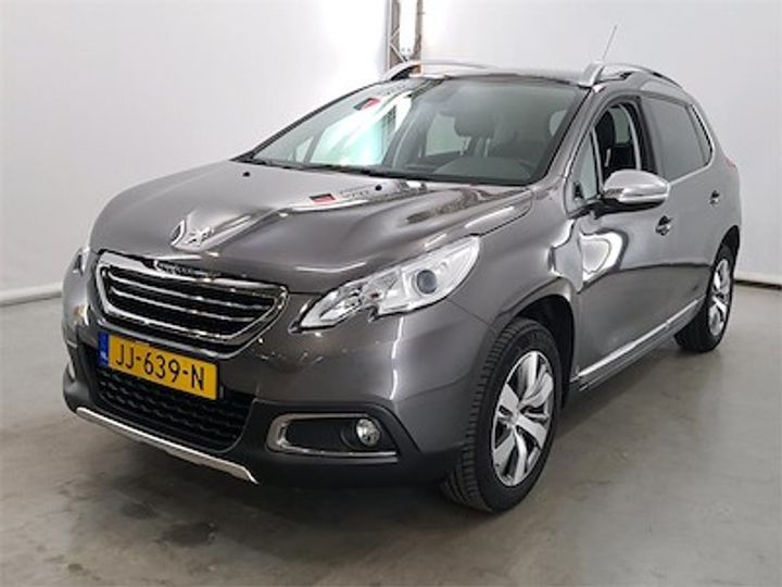 PEUGEOT 2008 2016 vf3cuhnz6gy040720