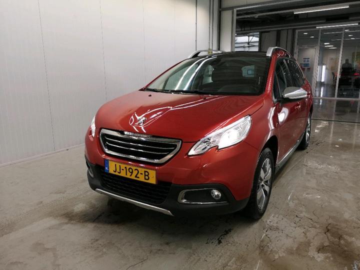 PEUGEOT 2008 2016 vf3cuhnz6gy046202