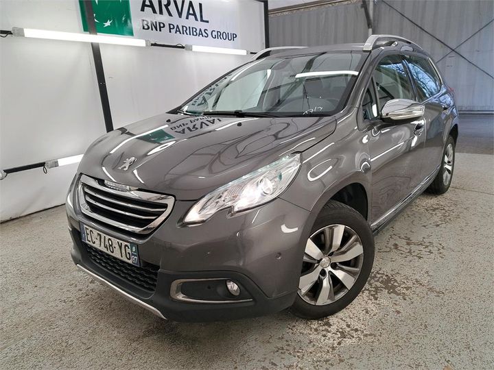 PEUGEOT 2008 2016 vf3cuhnz6gy066550