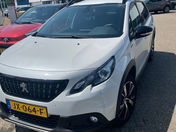 PEUGEOT 2008 2016 vf3cuhnz6gy083404