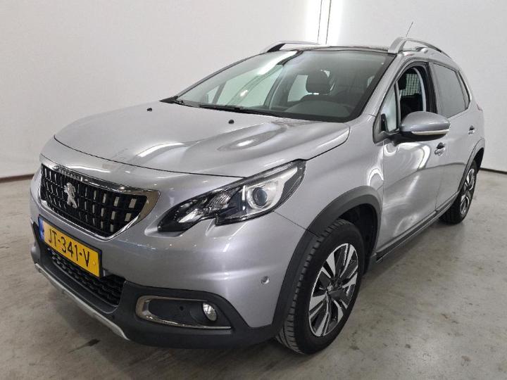 PEUGEOT 2008 2016 vf3cuhnz6gy097513