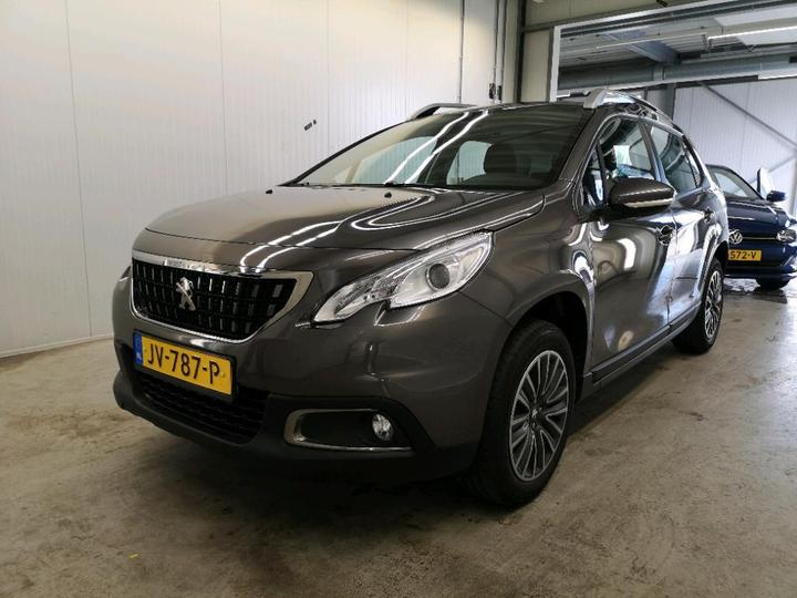 PEUGEOT 2008 2016 vf3cuhnz6gy103984