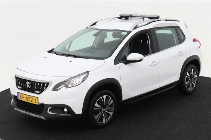 PEUGEOT 2008 2016 vf3cuhnz6gy115733