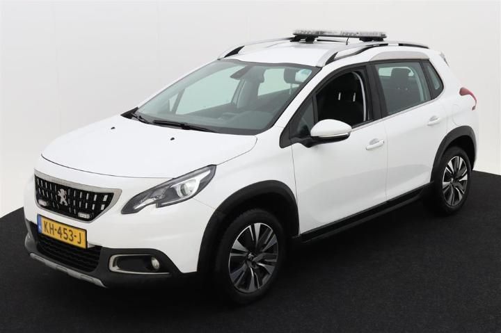 PEUGEOT 2008 2016 vf3cuhnz6gy115734