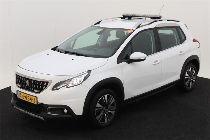 PEUGEOT 2008 2016 vf3cuhnz6gy115735