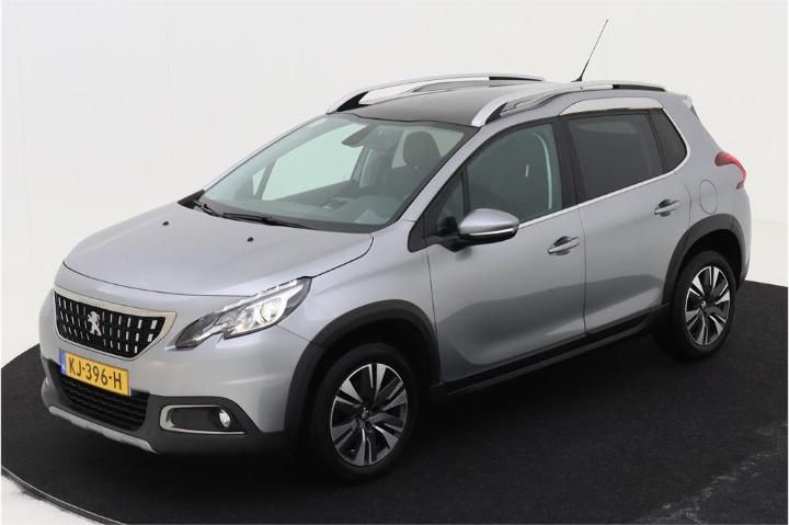 PEUGEOT 2008 2016 vf3cuhnz6gy116482