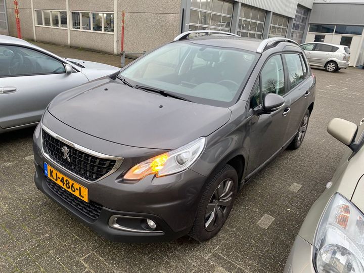 PEUGEOT 2008 2016 vf3cuhnz6gy123378