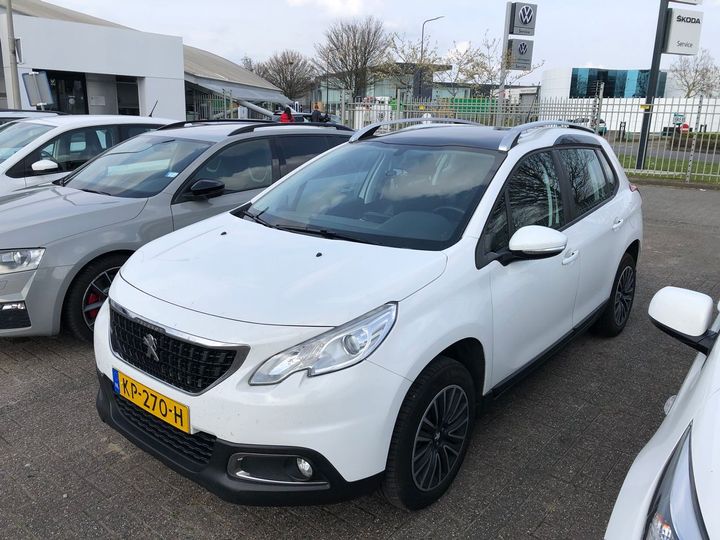 PEUGEOT 2008 2016 vf3cuhnz6gy129982