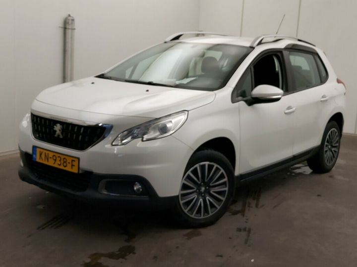 PEUGEOT 2008 2016 vf3cuhnz6gy134200