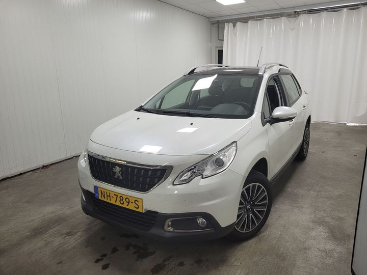 PEUGEOT 2008 2017 vf3cuhnz6gy134202