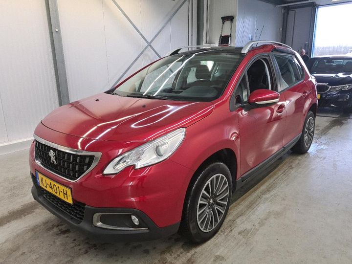 PEUGEOT 2008 2016 vf3cuhnz6gy135026