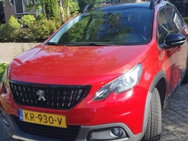 PEUGEOT 2008 2016 vf3cuhnz6gy136132