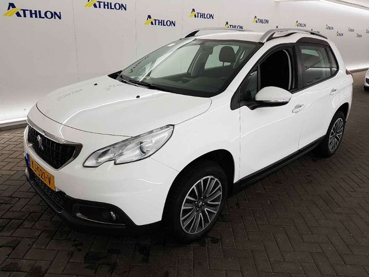 PEUGEOT 2008 2016 vf3cuhnz6gy137597