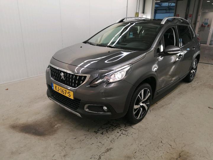 PEUGEOT 2008 2016 vf3cuhnz6gy138060