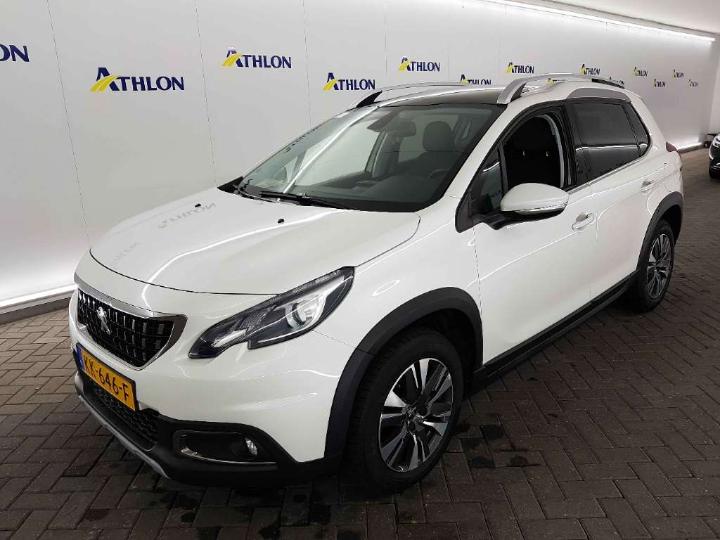 PEUGEOT 2008 2016 vf3cuhnz6gy139155