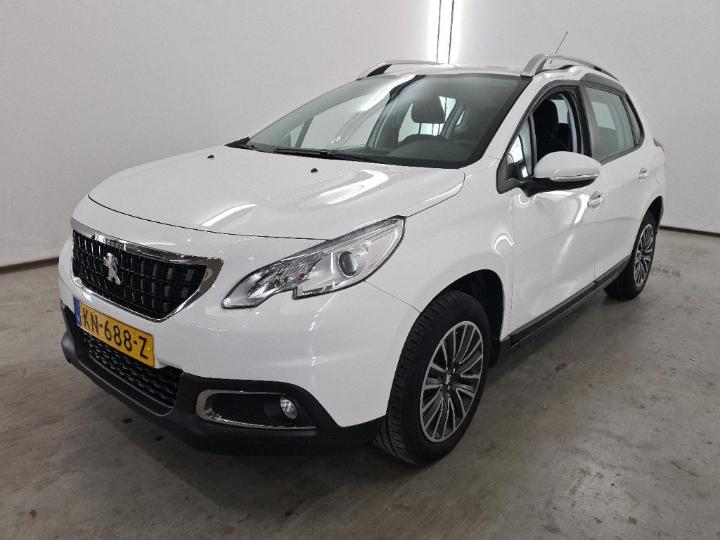 PEUGEOT 2008 2016 vf3cuhnz6gy142074