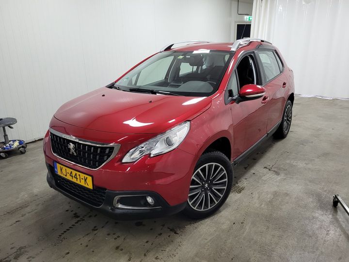 PEUGEOT 2008 2016 vf3cuhnz6gy143701