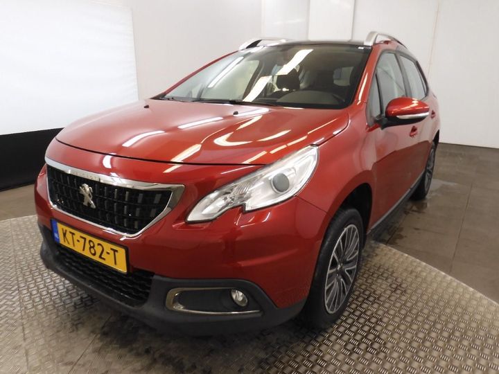 PEUGEOT 2008 2016 vf3cuhnz6gy144559