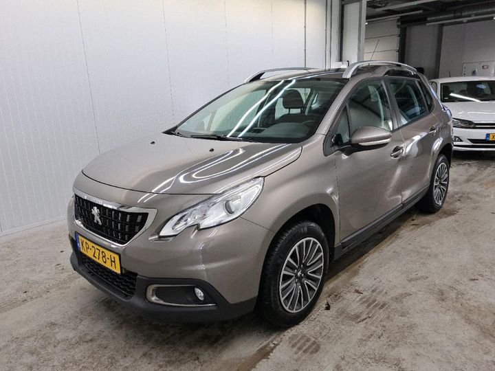 PEUGEOT 2008 2016 vf3cuhnz6gy150618